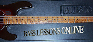 Bass Lessons Online Image Small