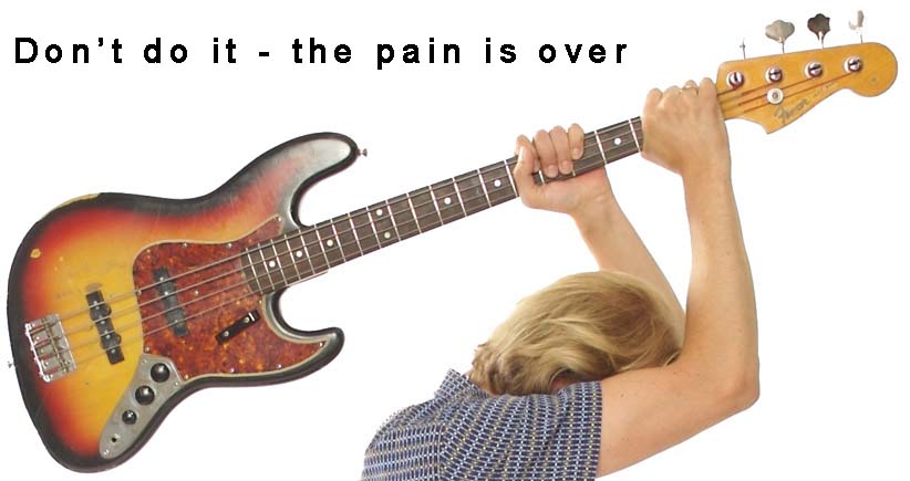 Bass Pain is over