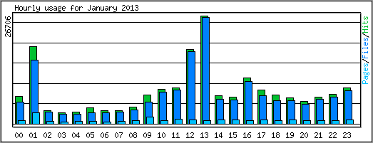 Hourly usage