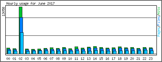 Hourly usage